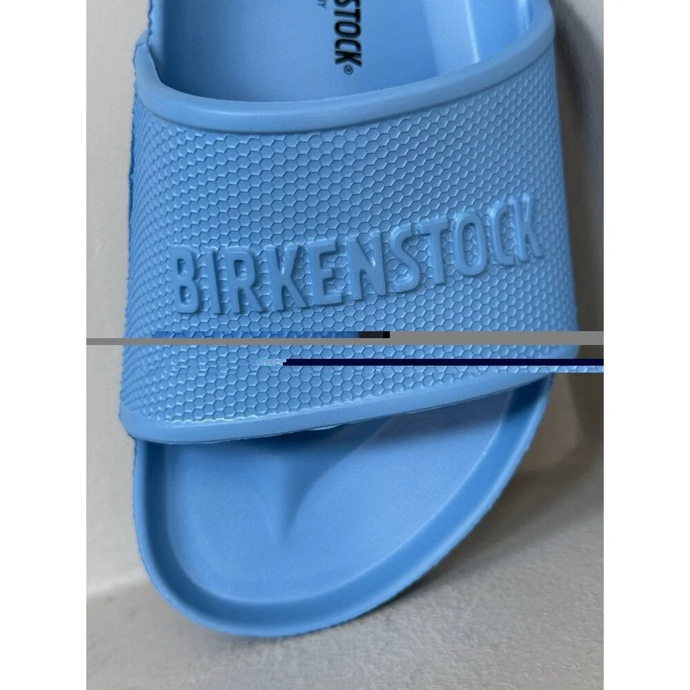 Birkenstock Barbados Sky Blue EVA Regular Width EU Size 41 US 8 Women 10 NEW!